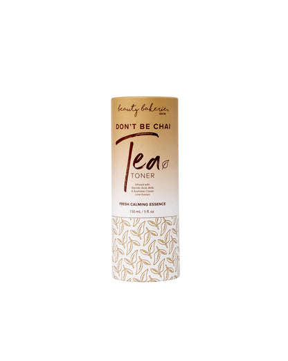 Beauty Bakerie Don't Be Chai Tea Toner, Facial Toner for Skin Care, Hydrating and Nourishing, 5oz