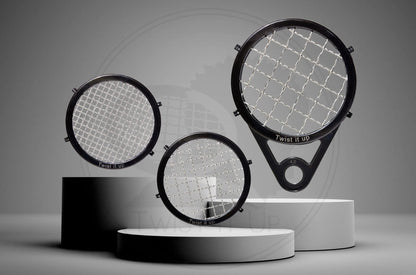 Twist It Up Comb 4.0 Modular Comb - Alternative to Hair Sponges for Black Men Curls and Sponge for Hair, Tennis Racket for Hair Twist Comb