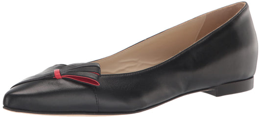 Tiannia Barnes Women's Ballet Flat, 9 Black