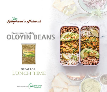 Oloyin Honey Beans by Shepherd's Natural 4 lbs. / 64 oz.