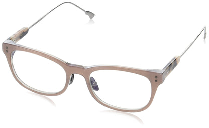 Coco and Breezy Immortal Square Prescription Eyewear Frames, 101/Rose/Marble, 51mm, 20mm, 145mm