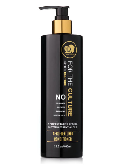 Twist It Up Hair Conditioner with 20 Natural Ingredients, Sulfate Free Conditioner for Curly or Afro-textured Hair, 13.5 Fl Oz