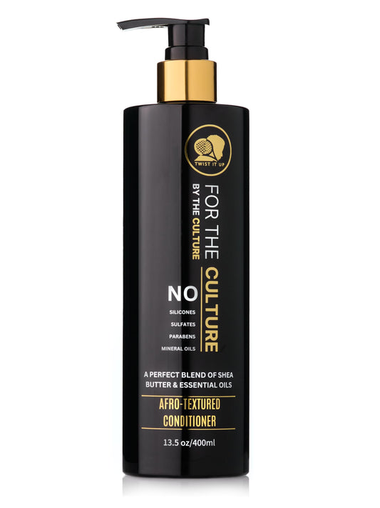 Twist It Up Hair Conditioner with 20 Natural Ingredients, Sulfate Free Conditioner for Curly or Afro-textured Hair, 13.5 Fl Oz