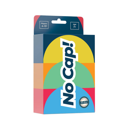 NO Cap! - The Thrilling Card Game for Kids and Teens. The Perfect Game for Family Game Night. Hours of Travel Sized Game Fun. A Social Strategy Game for Teens and Tweens