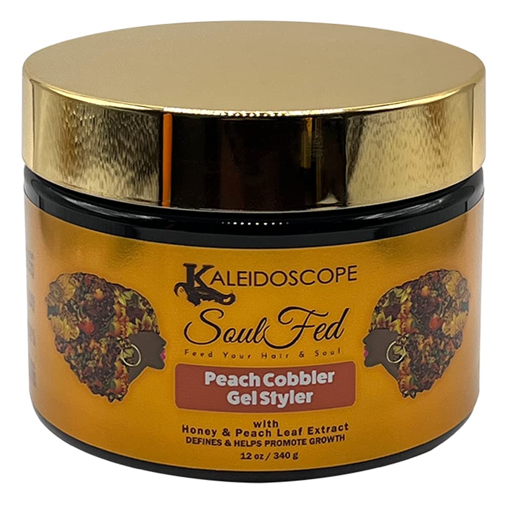 Kaleidoscope - SoulFed Collection – Moisturizing, Breakage Reducing & Growth Booster - For Dry & Brittle Hair – Shampoo, Leave-In Conditioner, Deep Conditioner, Styler Gel, Growth Booster Oil – Hair