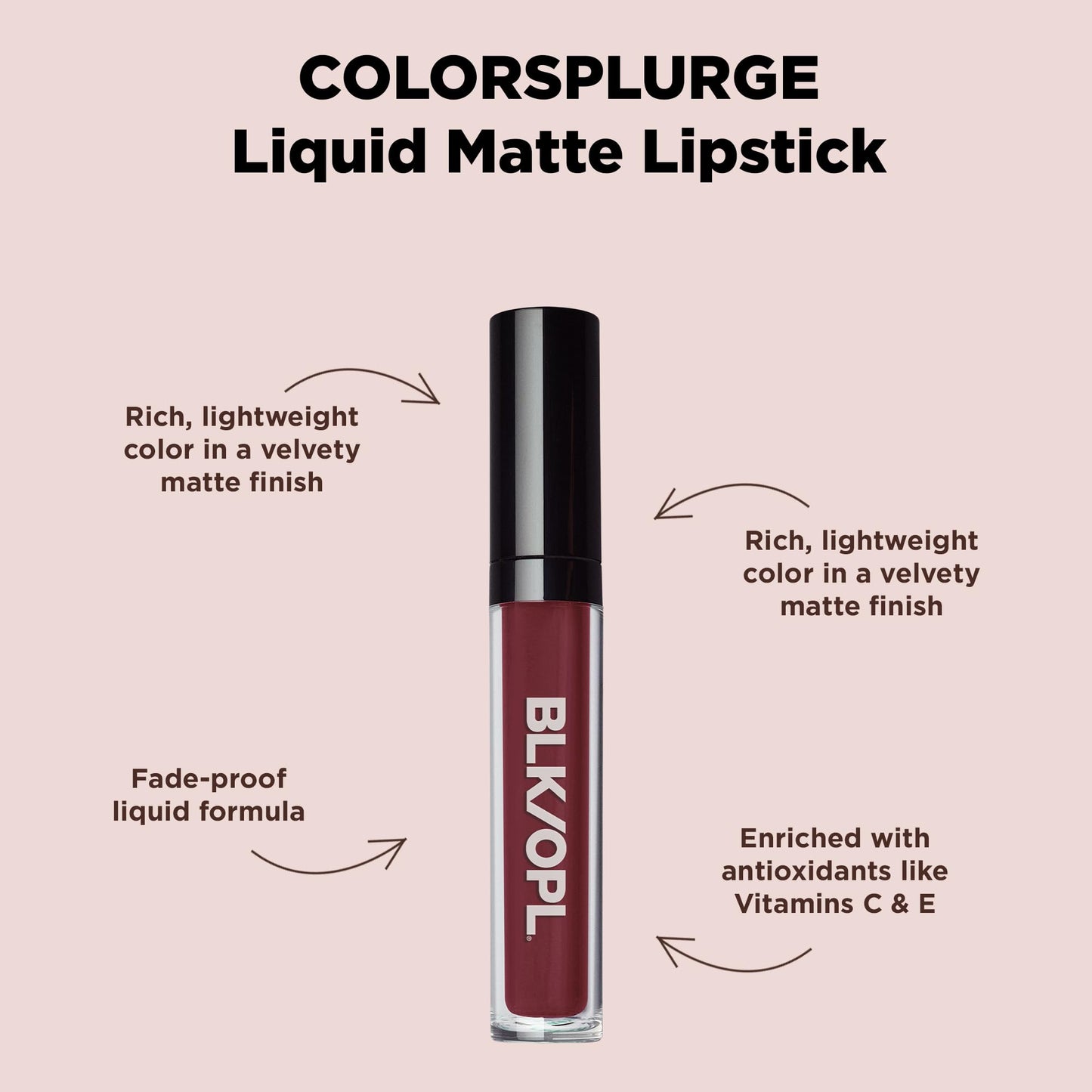 Black Opal CS LIQUID MATTE LIPSTICK RUBY