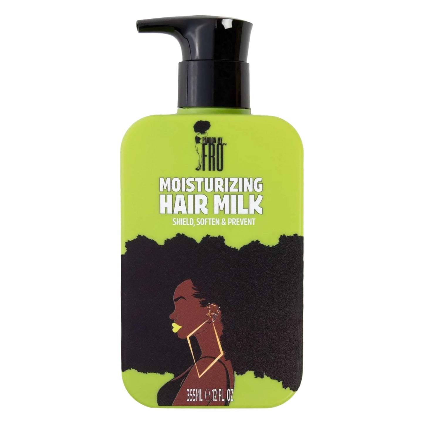 Pardon My Fro Moisturizing Hair Milk - Frizz Control Hair Moisturizer for Your Curls and Coils - 12 fl oz