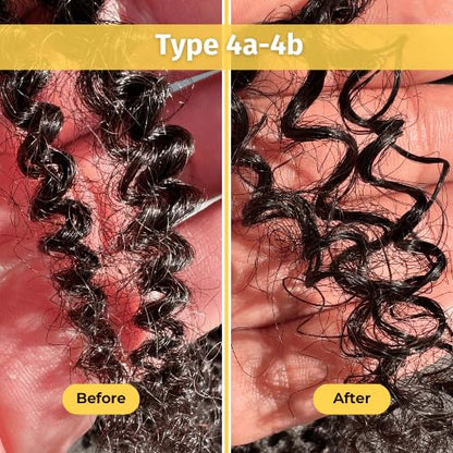 BlackTravelBox Solid Shampoo Bar With Moisturizing Tea Tree Oil For Healthy Scalp, Gentle Sulfate-Free Cleanser For Curls, Coils, Braids, And Locs TSA Friendly - 2.6 Oz