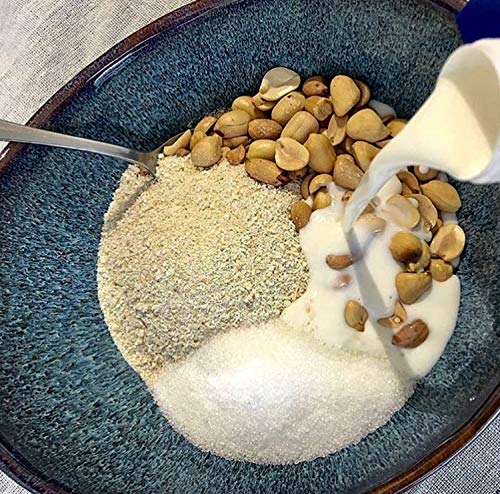 White Gari/Garri, 4lbs bag West Africa super premium, fine quality, gluten free (White Garri 4lbs)