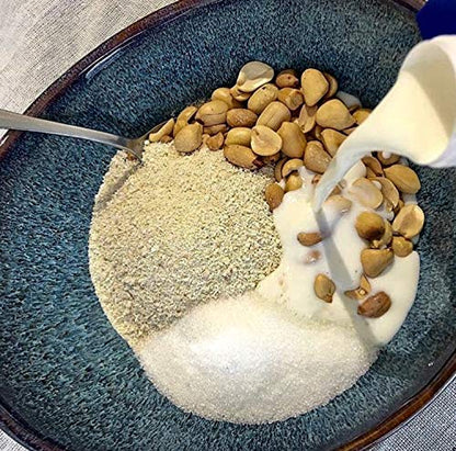 White Gari/Garri, 4lbs bag West Africa super premium, fine quality, gluten free (White Garri 4lbs)