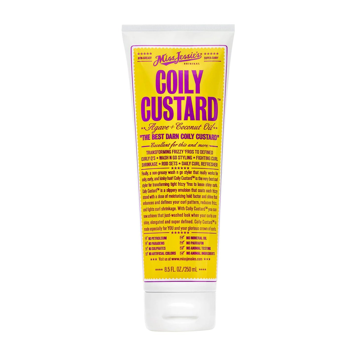 Miss Jessie's Coily Custard Unisex Emulsion 8.5 oz