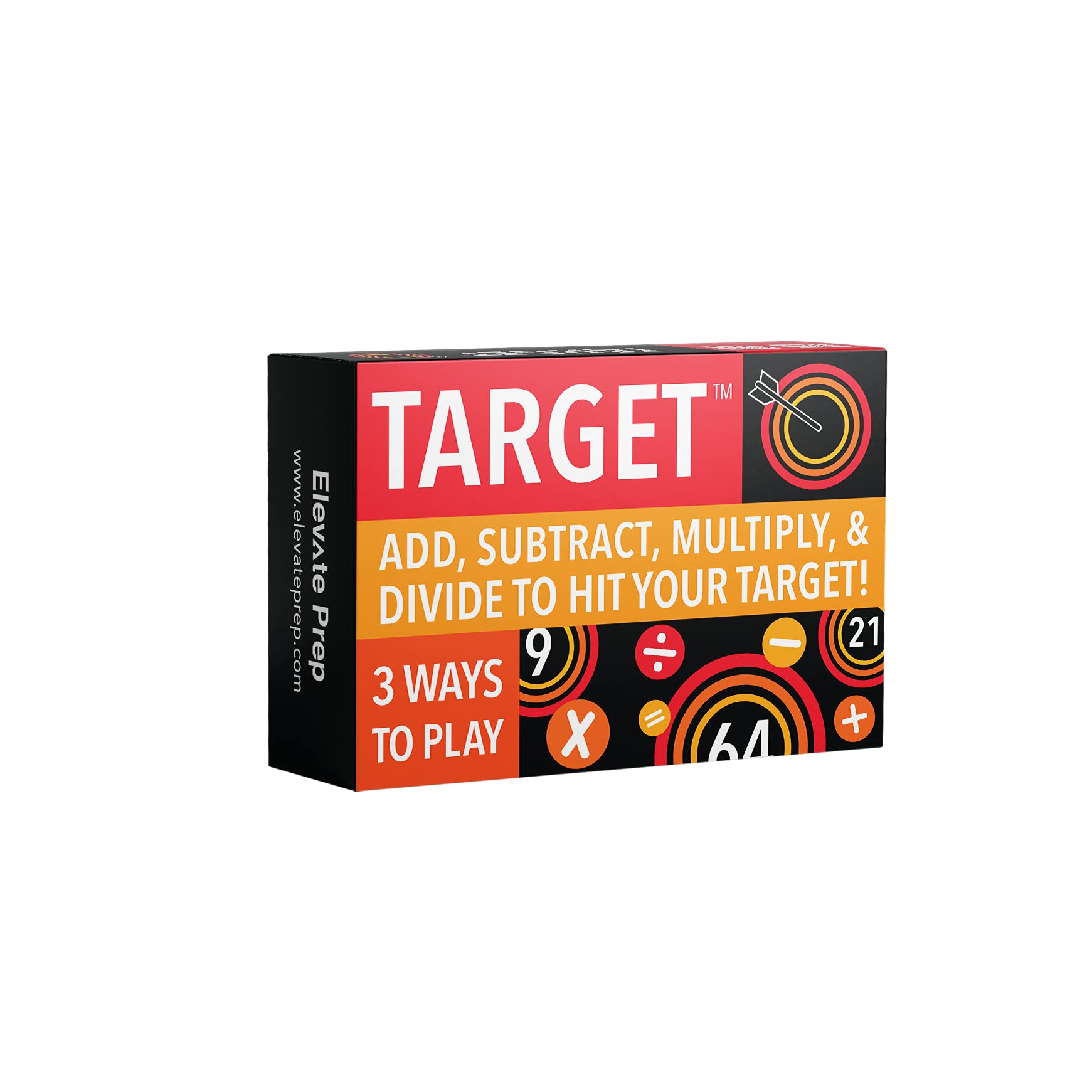 Target A Math Elevate Prep Target Math Game | A Teacher-Recommended, Fast-Paced Ment ...