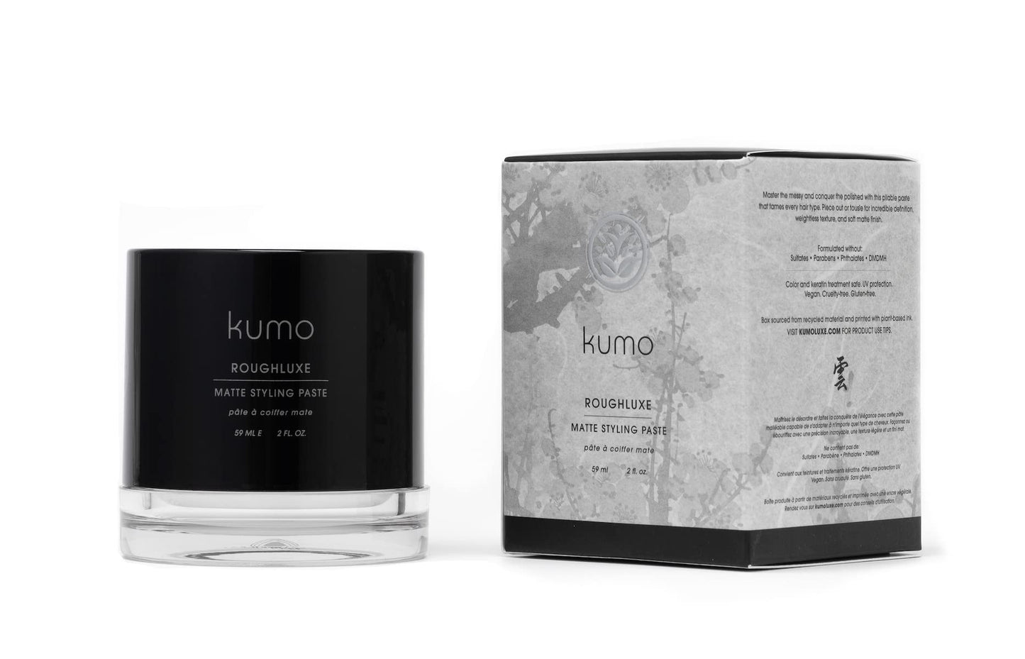 Kumo Roughluxe Matte Styling Paste - 2oz