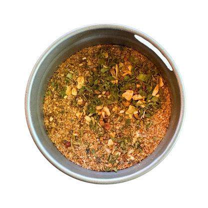 Everything But The Swedish Meatball Seasoning | All Natural | Non GMO | 1.7 oz (48 g) | Gourmet Spice Mix | Small Batch | Artisanal Rub | Seasoning Pack | Magnetic Tin | Gustus Vitae | #235