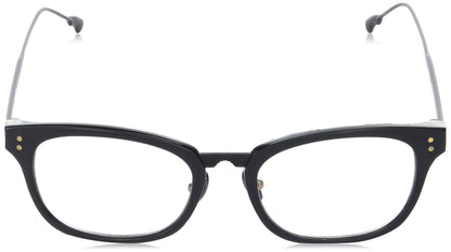 Coco and Breezy Munster Square Prescription Eyewear Frames, 103/Black, 51mm, 20mm, 145mm