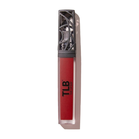 The Lip Bar Vegan Liquid Matte Lipstick, High Pigment Color & Long-Lasting with 8-12 Hours of Wear, Bawse Lady - Blue Red