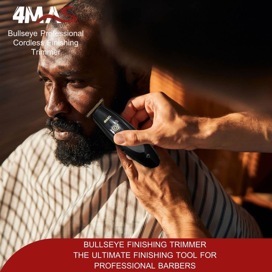 4MAS Bullseye Zero-Gapped Finishing Trimmer (Black)