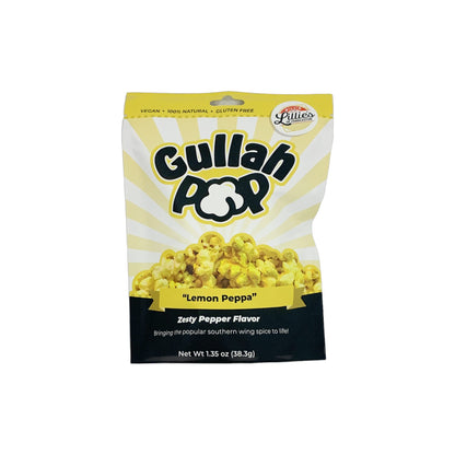 Lillie's of Charleston Gullah Pop 3 Flavor Variety, Healthy Artisanal Popcorn Snacks, Gluten Free, 1.1-1.35 Ounce Bags (Pack of 3)