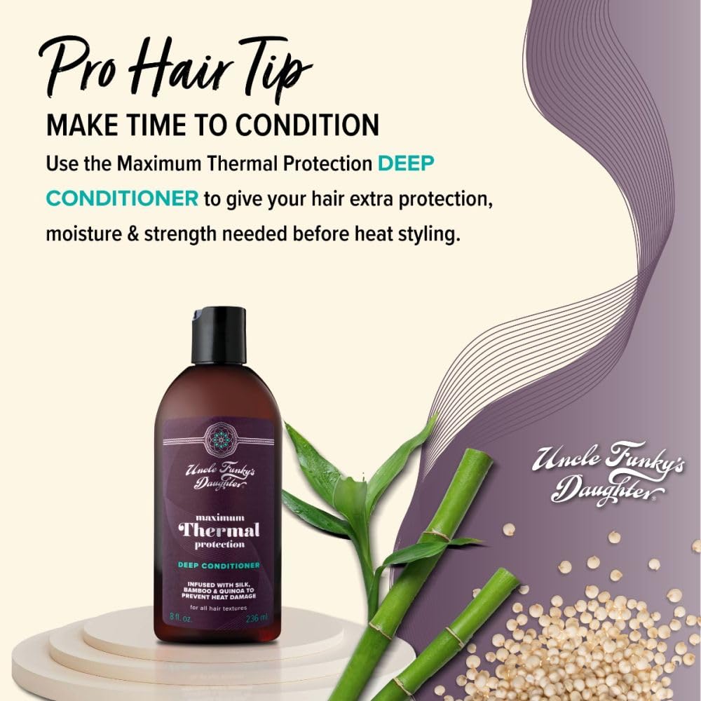 Uncle Funky's Daughter Maximum Thermal Protection Deep Conditioner