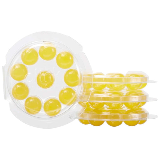 Compac Plink Garbage Disposal Cleaner and Deodorizer, Air Fresheners for Garbage Disposal, Home Accessory Cleaning Products for Kitchen, Drain Cleaners and Deodorizers, Lemon Scent, 40 Count, Yellow