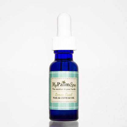 Butter By Keba My Palm Spa Luxury Hand Care Essentials Nail Cuticle Oil with Grapeseed and Essential oils