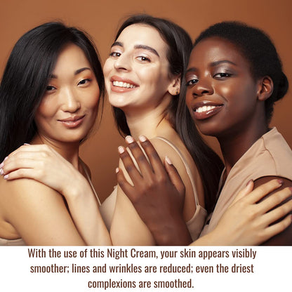 NRL NATURAL RADIANT LIFE PM FACIAL MOISTURIZING LOTION – Night Cream, Intense Hydrating Facial Lotion, Helps Smooth Fine Lines and Reduce Wrinkles - 30ml / 1 Oz (Packaging May Vary)