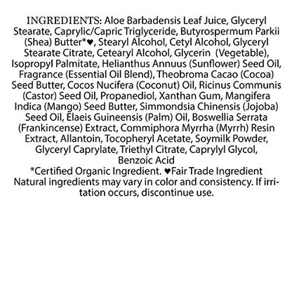 Nubian Heritage Body Wash for Dry Skin Raw Shea Butter Paraben Free Body Wash, 13 Fl Oz (Pack of 2)