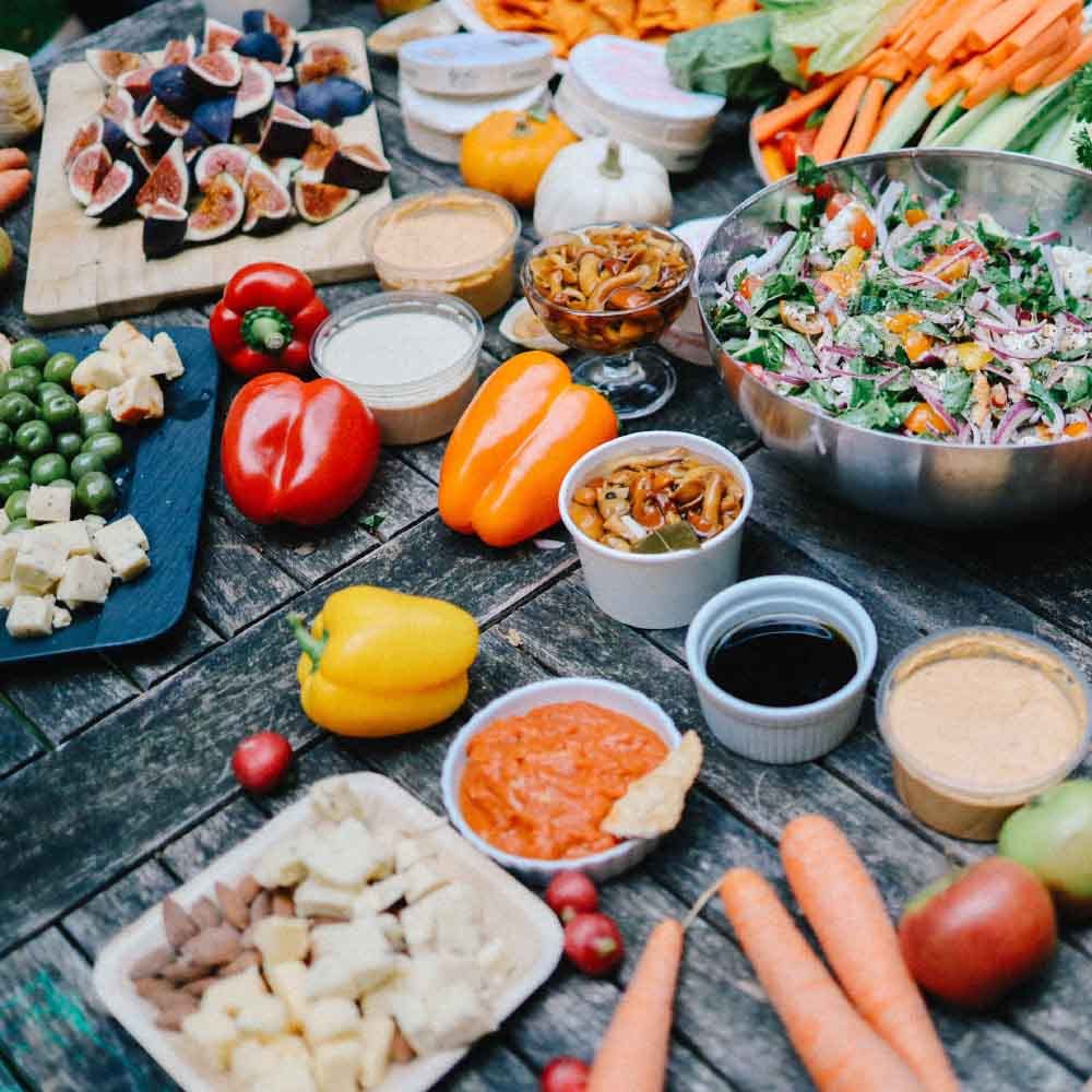 Middle Eastern Seasonings Gourmet Gift Set - Tastes of The Middle East - Artisanal Spice Blends Six Pack - Non GMO, All Natural, Small Batch - Made By Hand in USA - Gustus Vitae - #313