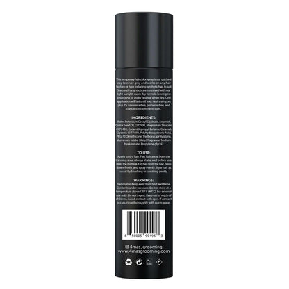4MAS Temporary Hair Color Spray (Black)