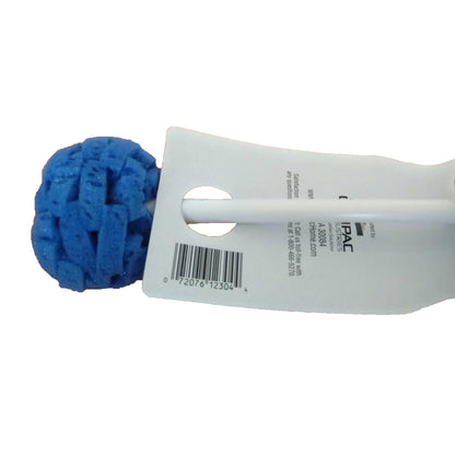 Compac Home Water Bottle Wand 12 inch Long Handle Sponge Petals Brush/Clean Thermos, Coffee Mugs, Sport Bottles, 3 Count