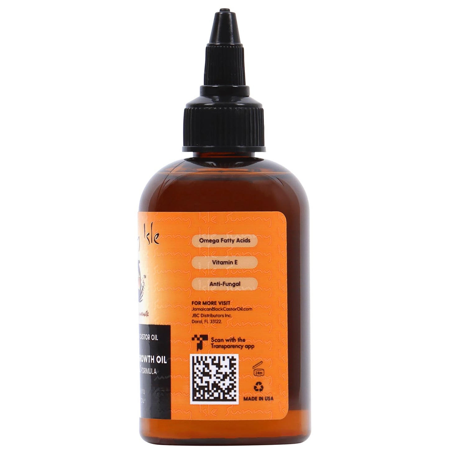 Sunny Isle Jamaican Black Castor Oil Root Repair Growth Oil 4oz | Damage Reversal Formula | Nourishes Hair follicles | Moisturizes Scalp to Strengthen and Prevent Hair Loss