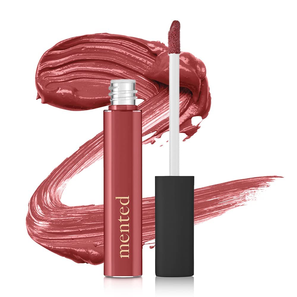 Mented Cosmetics Lip Gloss Bundle | Vegan, Paraben-Free, Cruelty-Free Gloss Topper | Long Lasting and Moisturizing Lipgloss (#1 Cran & Mauve Over)