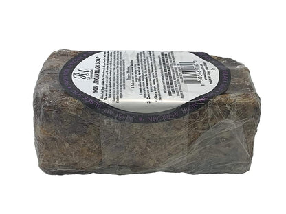 RA COSMETICS 100% Natural African Black Soap Bar 1lb