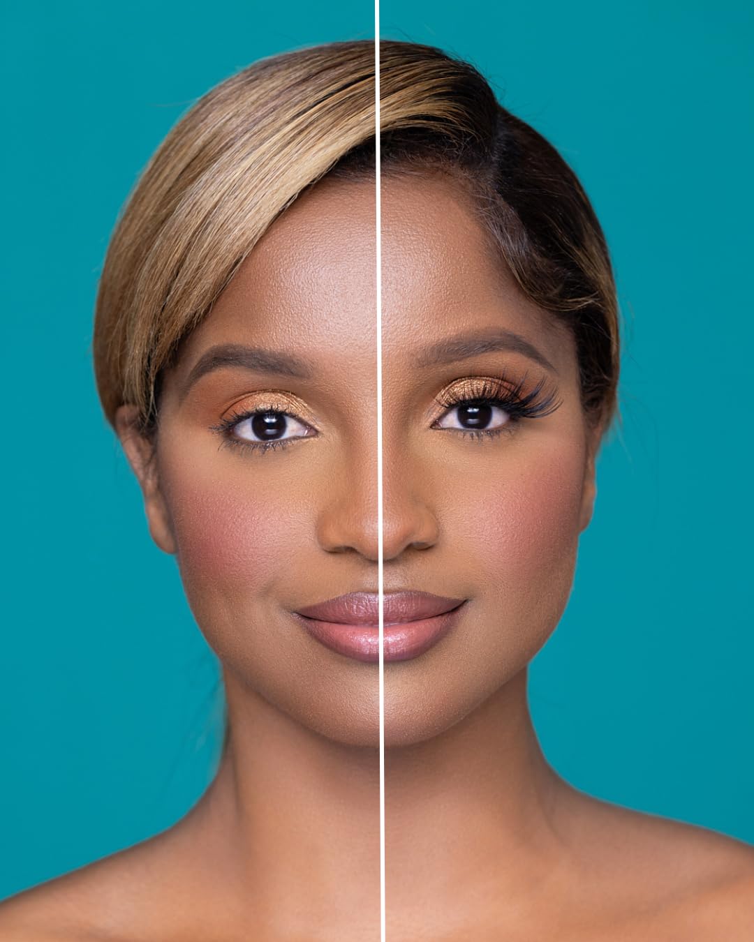 LUNA MAGIC Happy Ex Faux Mink Wispy Lashes, Reusable, 3 Pack