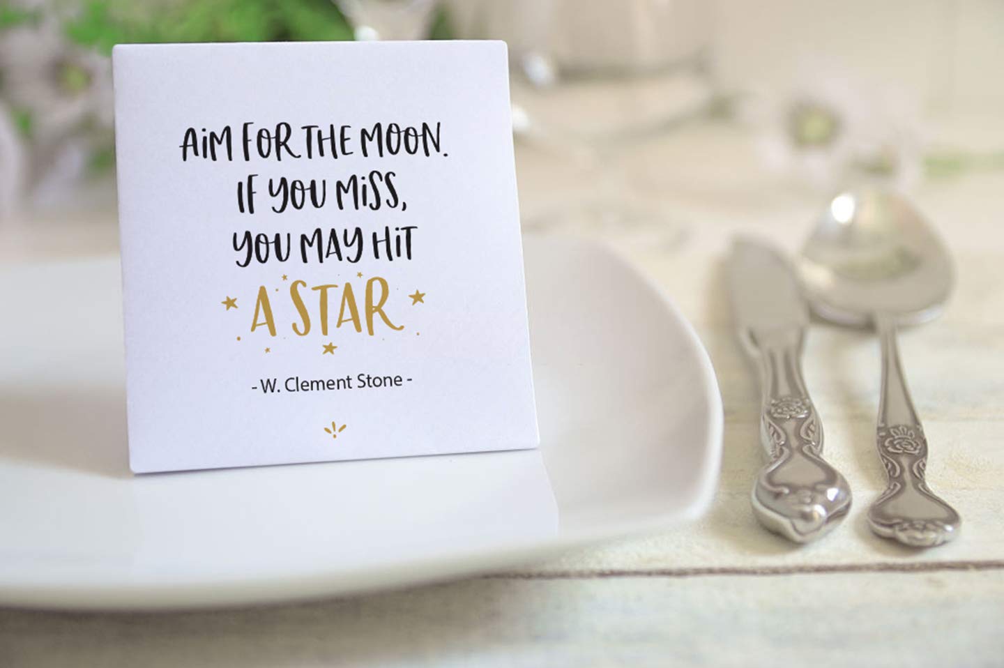 Dessie Motivational Cards - 63 Unique Encouragement Cards Deck with Inspirational Quotes. Bonus Inspirational Notebook with Pen