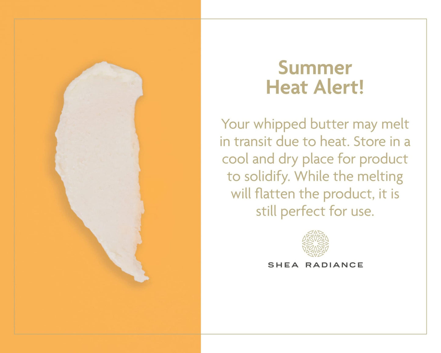 Shea Radiance P.U.R.E. Whipped Shea Butter with Colloidal Oatmeal - Whipped Body Butter Blended with Skin Soothing Oatmeal & Moisturizing Rice Bran Oil | Unscented (5 oz)