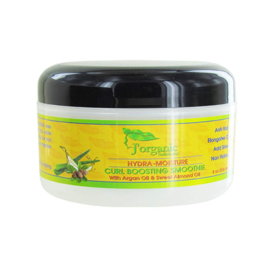 J'Organic Solutions Curl Boosting Smoothie Natural Gel (with argan oil & sweet almond oil)