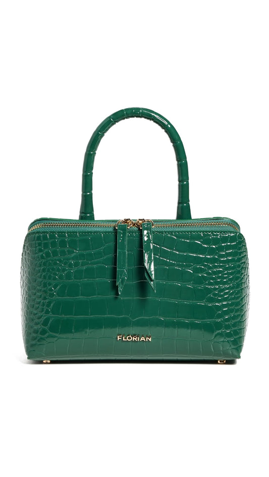 Florian London Women's Amiri Tote Bag, Green, One Size