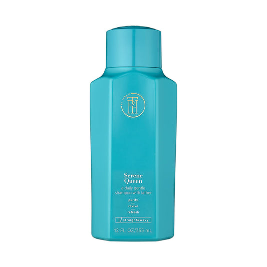 TPH BY TARAJI Serene Queen Sulfate Free Deep Cleansing Hydrating Gentle Hair Shampoo with Chamomile and Green Tea | Vegan, Sulfate & Cruelty-Free| For Women & Men, 12 fl. oz