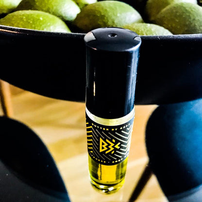 Butter By Keba Perfume Body Oil (Citruese- citrus, 10ml)