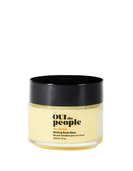 OUI the People ALL IN ALL Melting Body Balm - Plant-Based Retinol Alternative for Smoother Skin Texture, Improved Elasticity, Lasting Moisturization - 3 oz