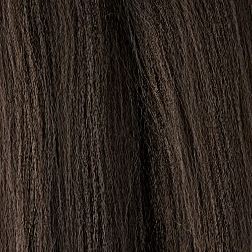 Dosso Beauty Single Pack Hypoallergenic Pre-Stretched Braiding Hair (28", 1B), Itch-Free, Fast Drying, Light-weight, Hot Water Set, Soft Texture, Straight