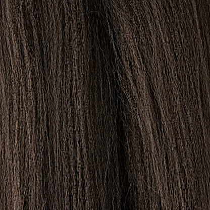 Dosso Beauty Single Pack Hypoallergenic Pre-Stretched Braiding Hair (28", 1B), Itch-Free, Fast Drying, Light-weight, Hot Water Set, Soft Texture, Straight