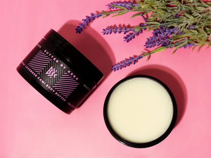 Butter By Keba Mild Lavender Cami Luxury Body Care Essentials Trio