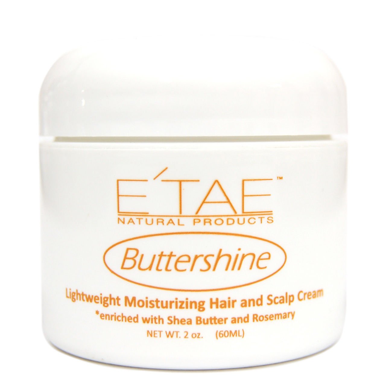 E'TAE Natural Products - Buttershine Moisturizing Hair and Scalp Cream 2oz