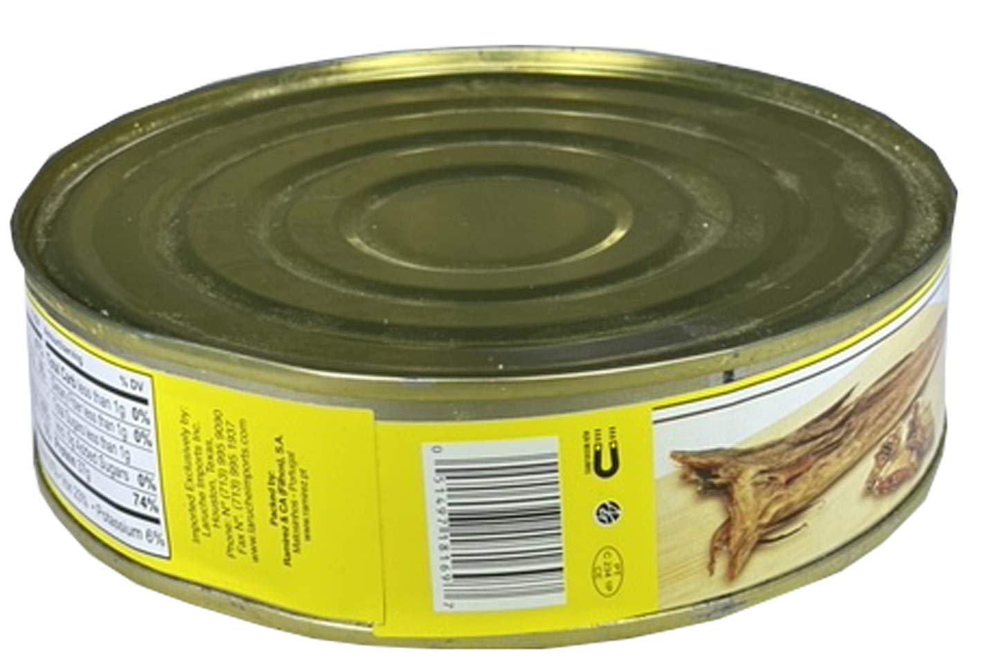 Canned Norwegian Stockfish Cod with Sunflower Oil