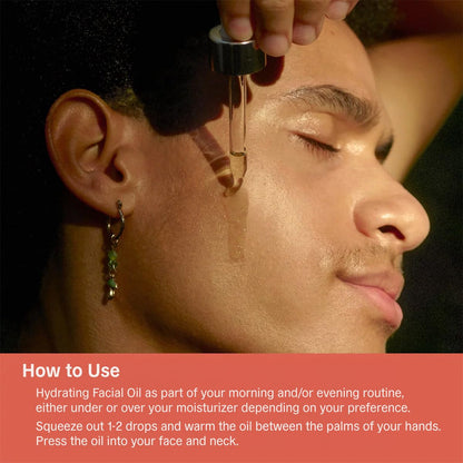 Kinlo Hydrating Face Oil | Jojoba & Olive Oil with Vitamin E | Deep Hydration & Nourishing Facial Moisturizer | 1 fl oz | Gua Sha Facial Massage Oil