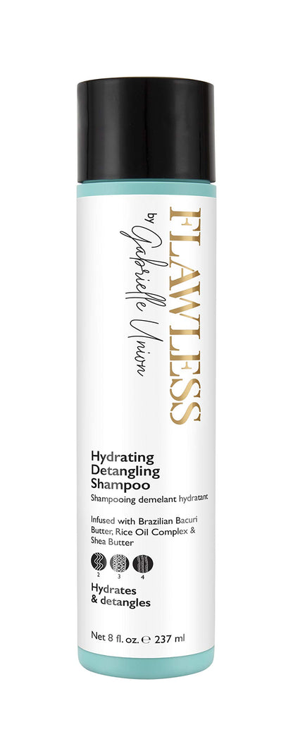 Flawless by Gabrielle Union - Hydrating Detangling Hair Shampoo, 8 OZ