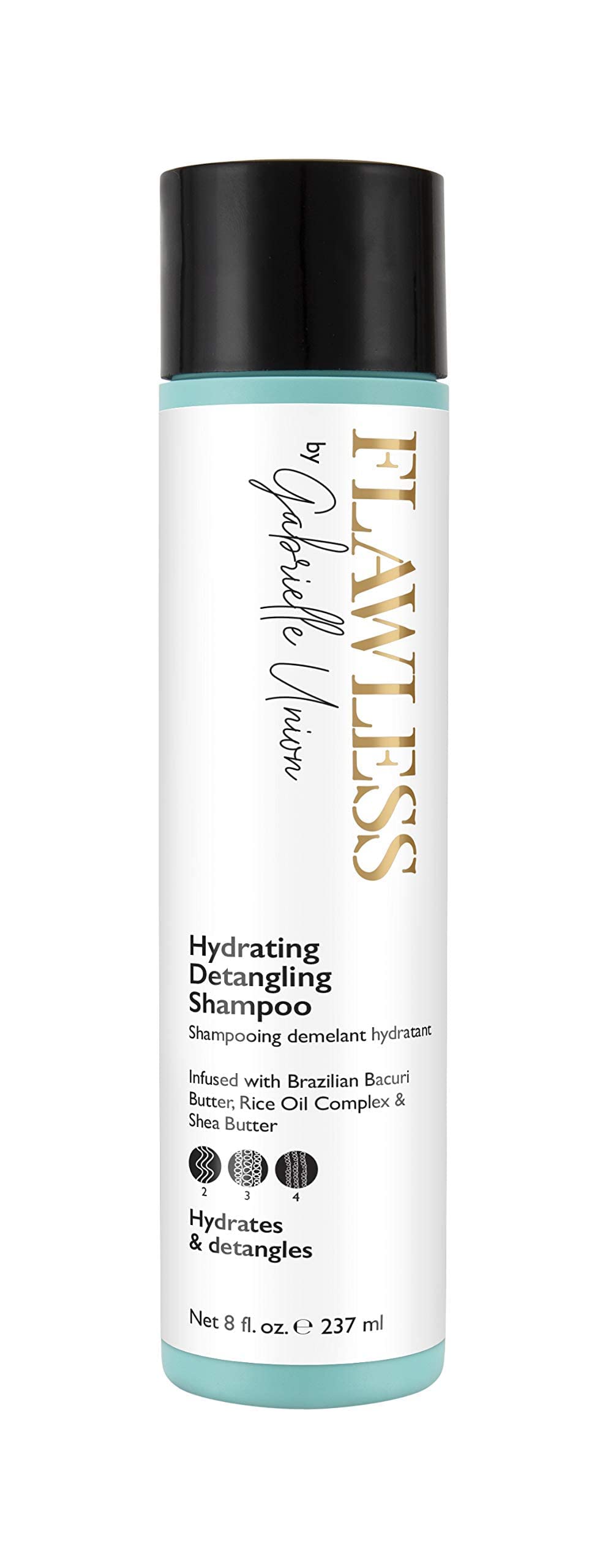 Flawless by Gabrielle Union Wig Hair Care Gift Bundle - Hydrating Shampoo, Heat Protectant Spray, Scalp Soothing Tonic, and Restoring Exotic Hair Oil