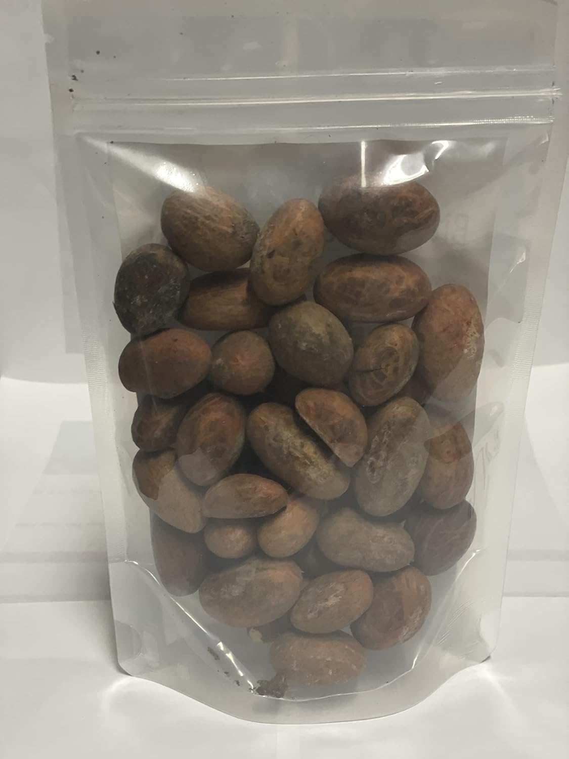 JEB FOODS African Bitter Kola Nuts, Bitter Kola Retro Garcinia, Petit Cola Nut, Obi Abata Cola Nut (8oz)